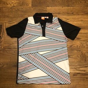 Puma golf polo shirt.